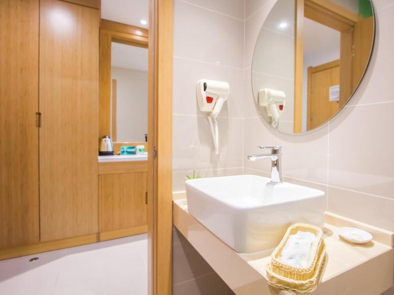 Greentree Inn Wuxi Huishan District Yangshan Town Jiayang Life Plaza Business Hotel Jiaxing Exterior foto