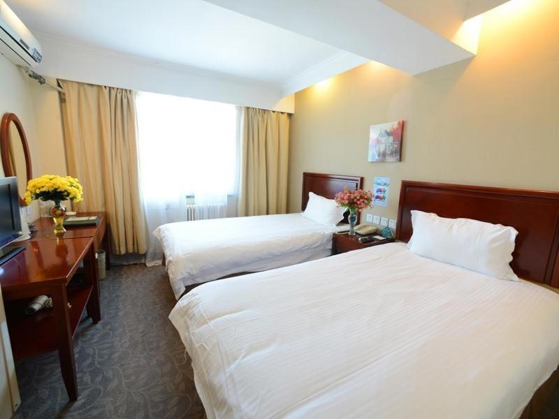Greentree Inn Wuxi Huishan District Yangshan Town Jiayang Life Plaza Business Hotel Jiaxing Exterior foto